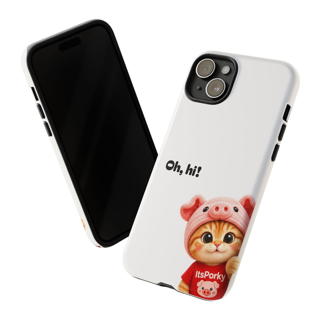 "Oh, hi!" Phone Case — Protective iPhone Cover