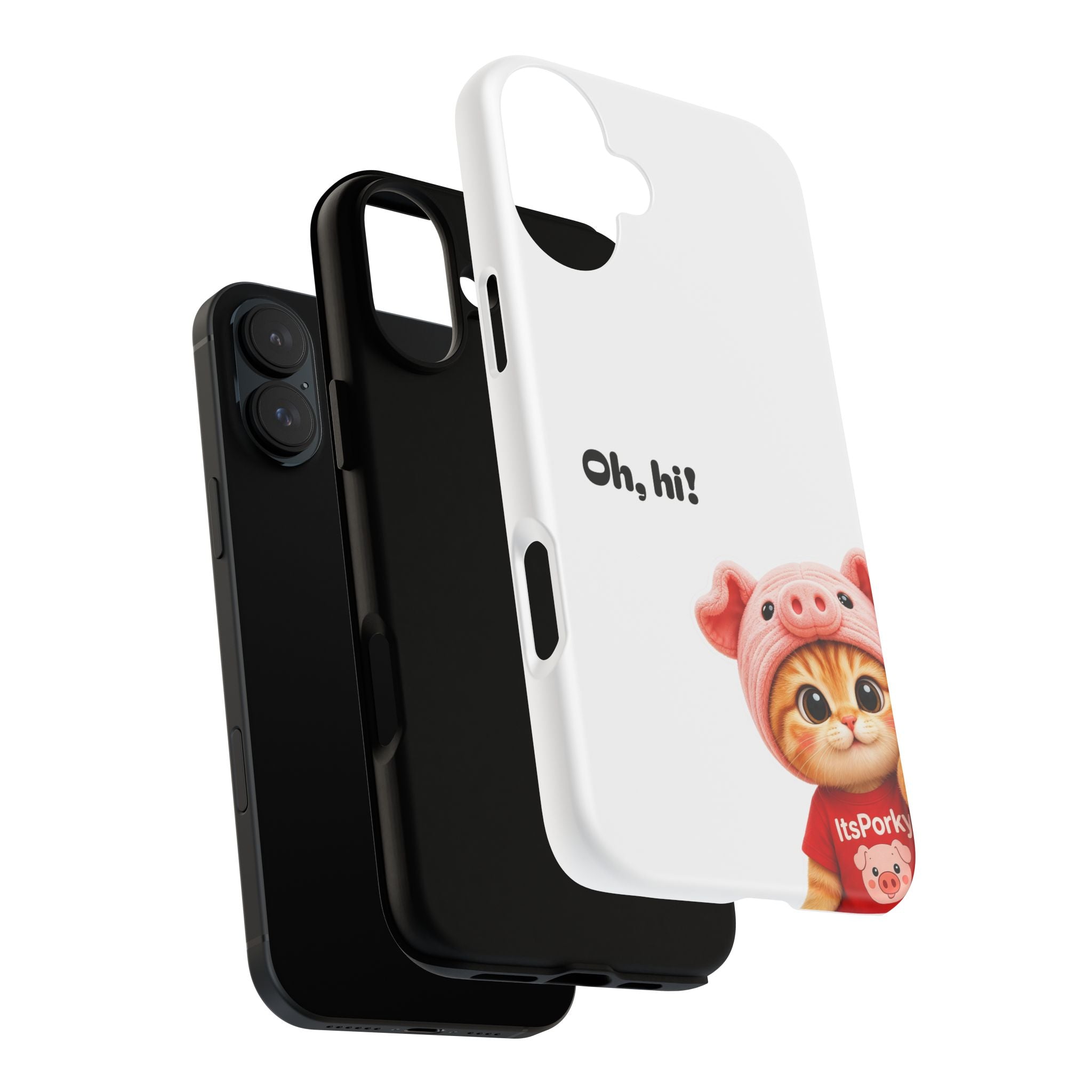 "Oh, hi!" Phone Case — Protective iPhone Cover