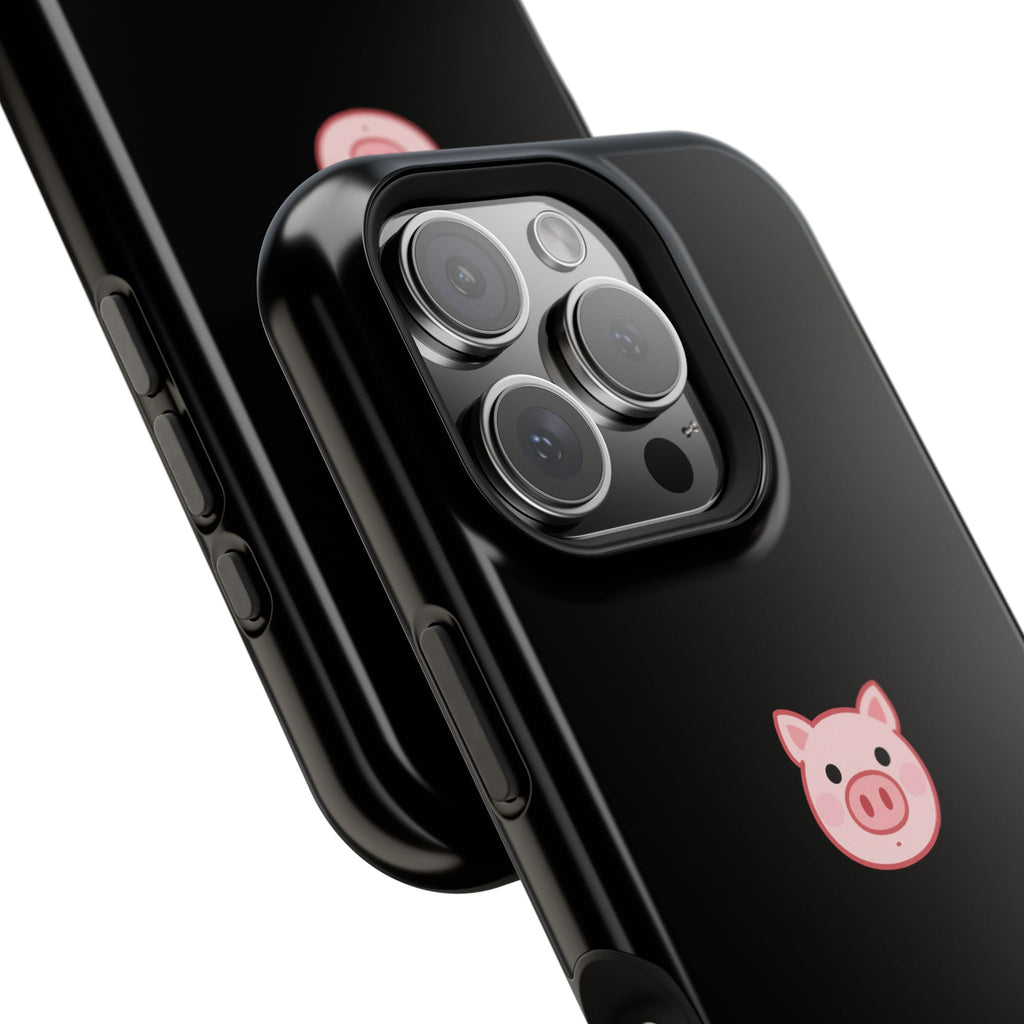 Porky Icon Magnetic Impact-Resistant Phone Case