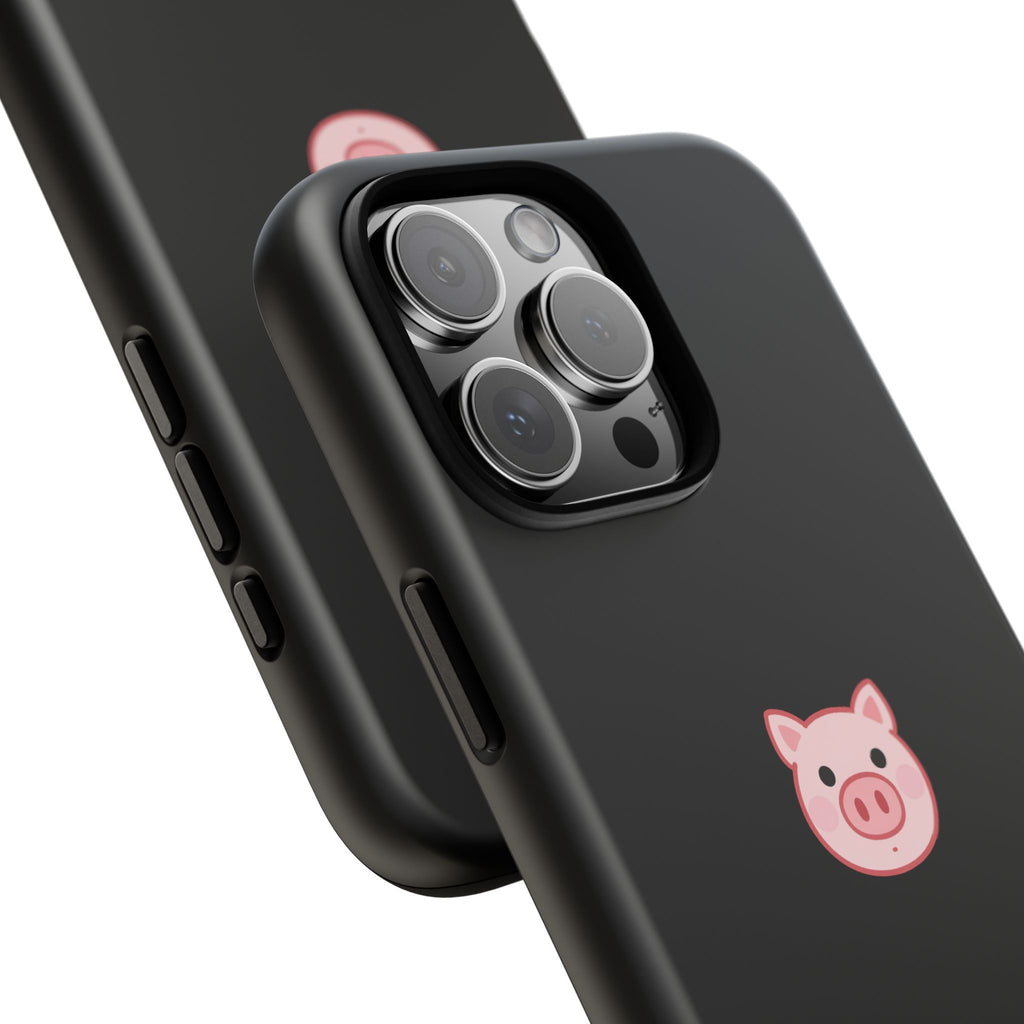 Porky Icon Phone Case — Tough Protective iPhone Cover