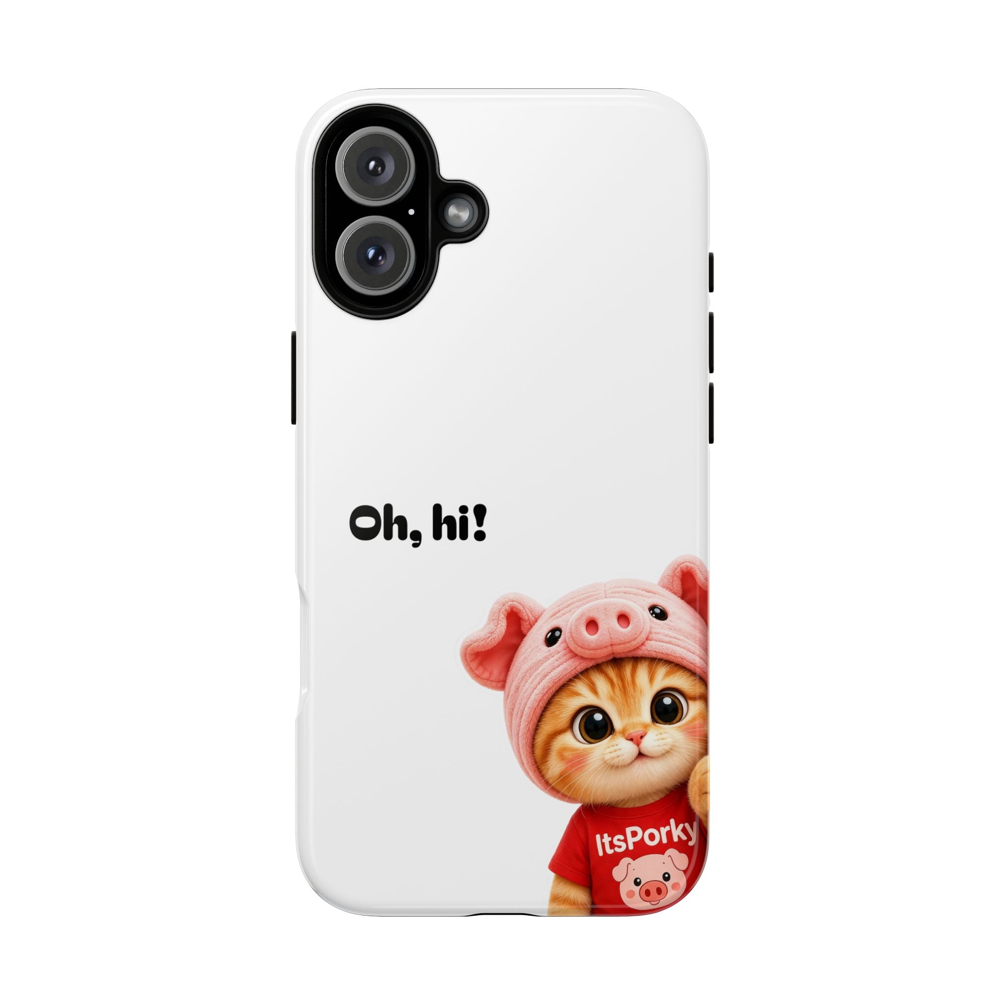 "Oh, hi!" Phone Case — Protective iPhone Cover