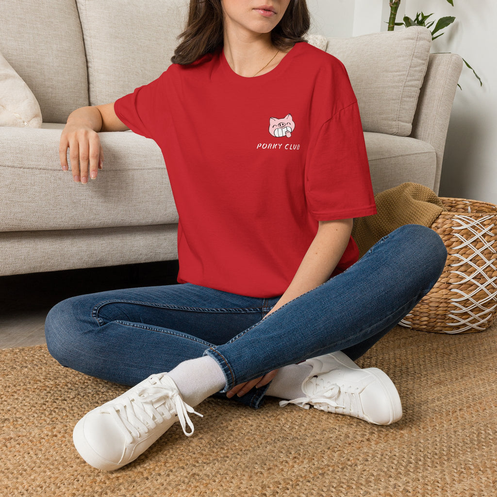 Porky Club Unisex T-Shirt