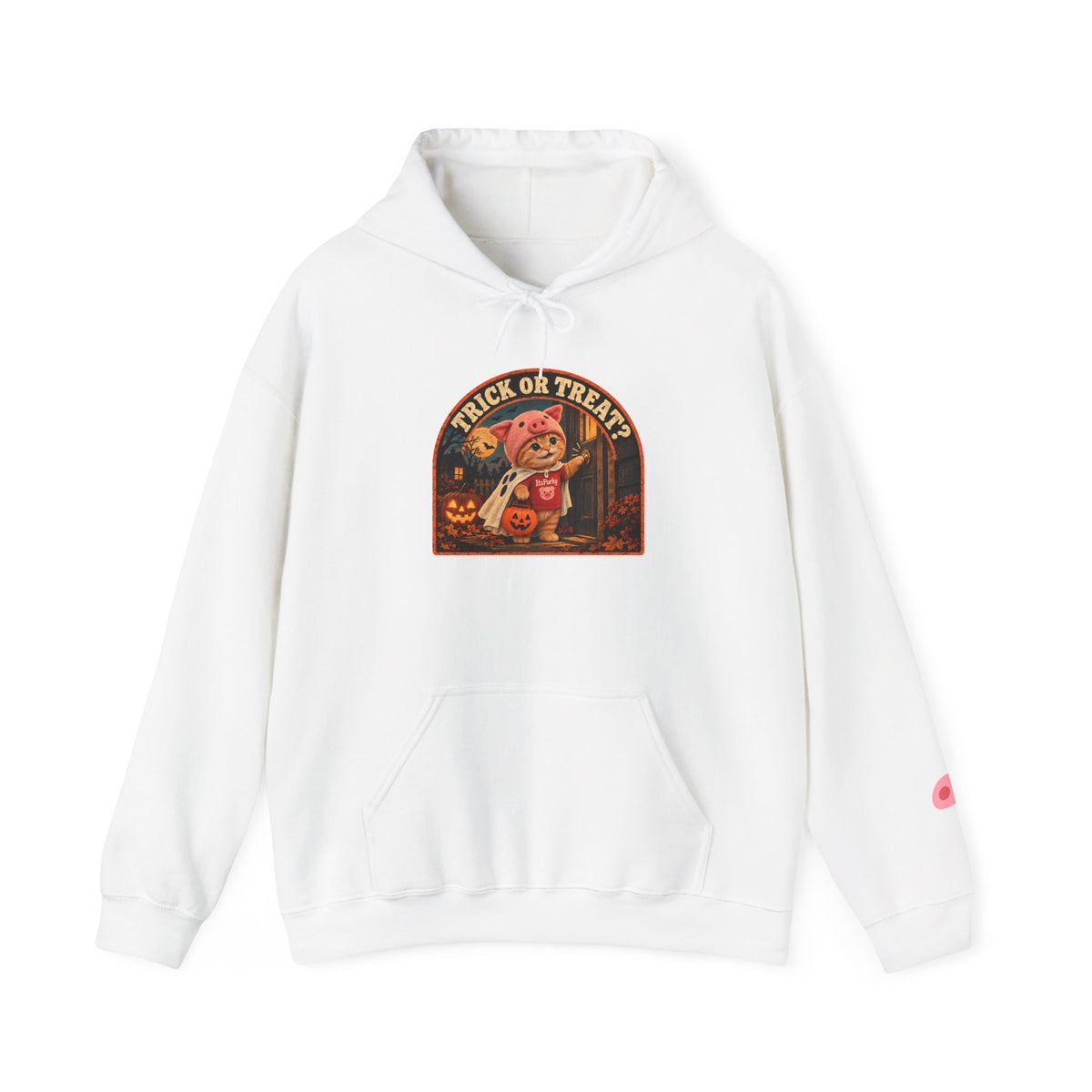 Porky Trick or Treat Halloween Unisex Hoodie