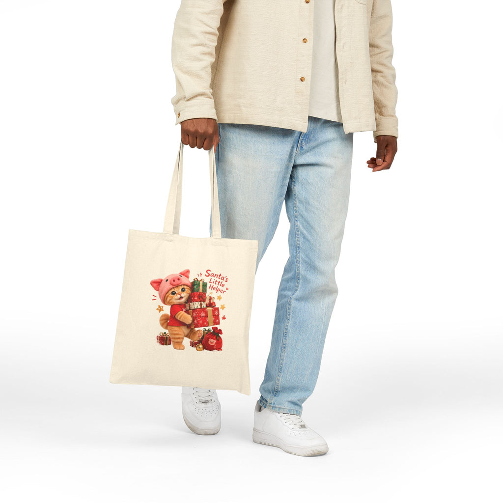 Porky's Christmas Tote Bag