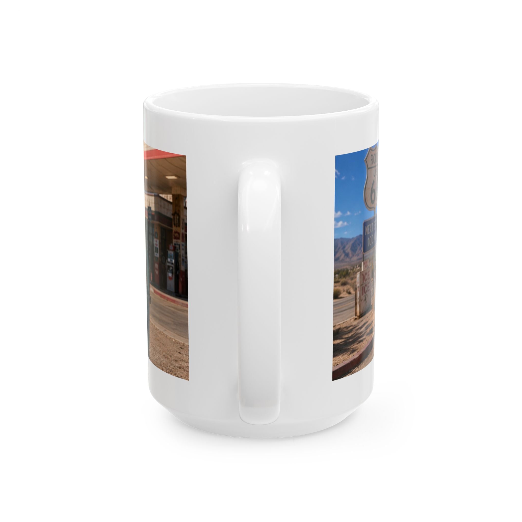 Road Trip Crew — White Ceramic Mug