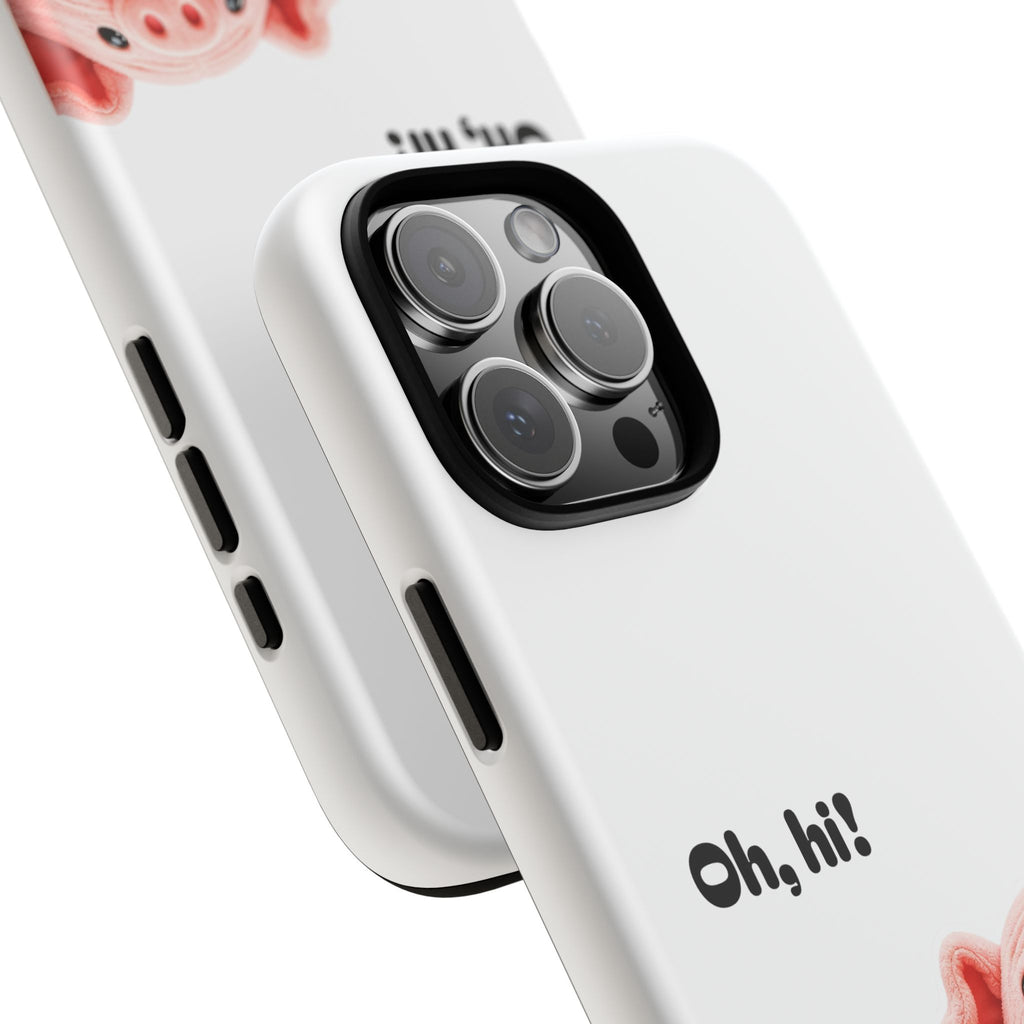 "Oh, hi!" Phone Case — Protective iPhone Cover