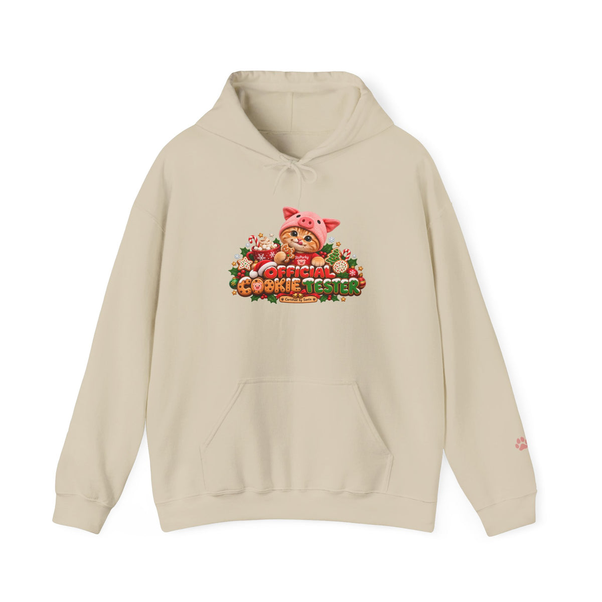 Porky's Cookie Tester – Unisex Christmas Hoodie