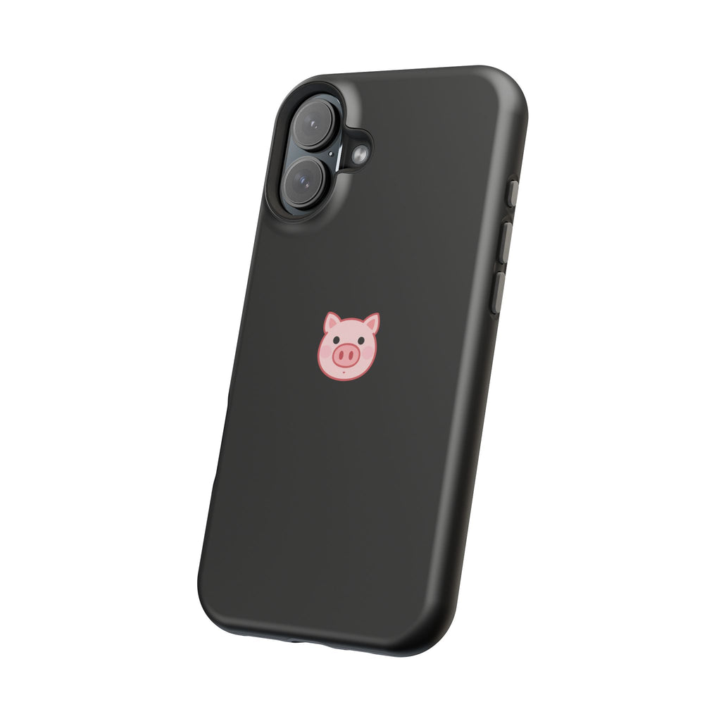 Porky Icon Magnetic Impact-Resistant Phone Case