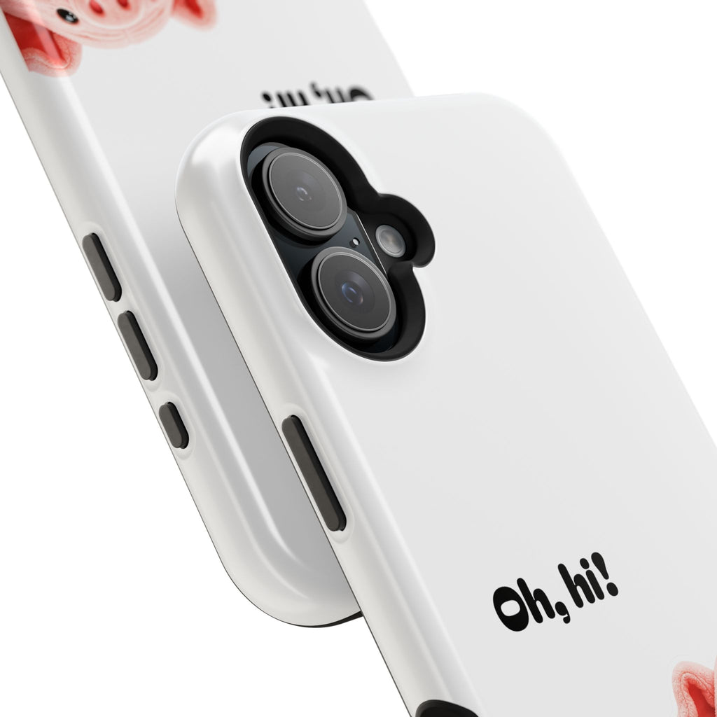 "Oh, hi!" Magnetic Impact‑Resistant Case