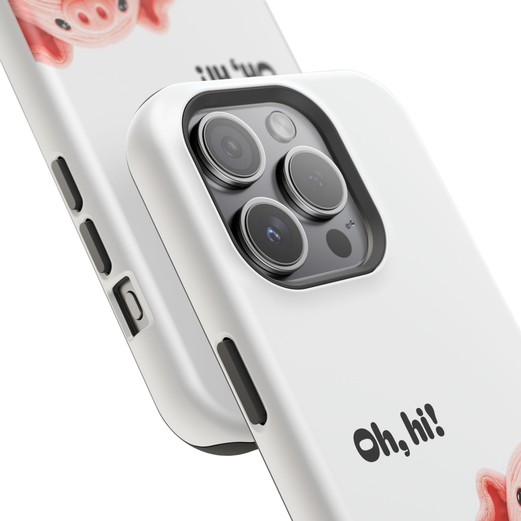 "Oh, hi!" Magnetic Impact‑Resistant Case