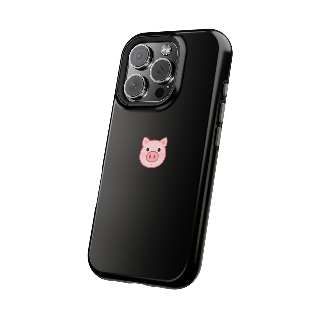 Porky Icon Magnetic Impact-Resistant Phone Case