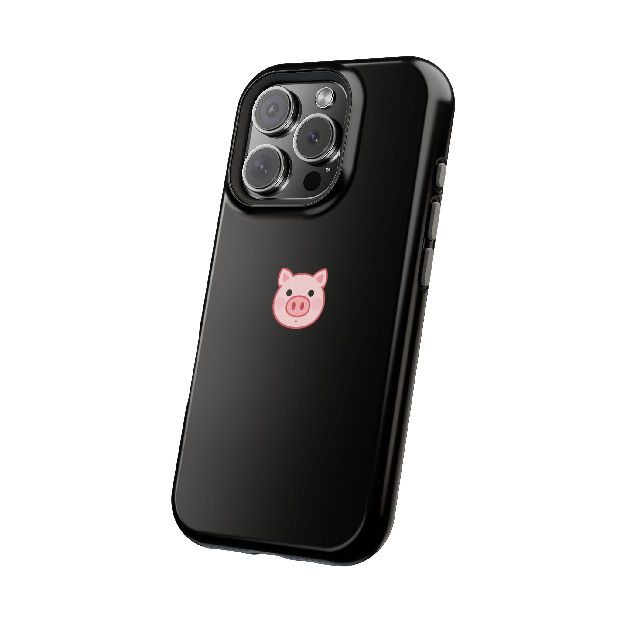 Porky Icon Magnetic Impact-Resistant Phone Case