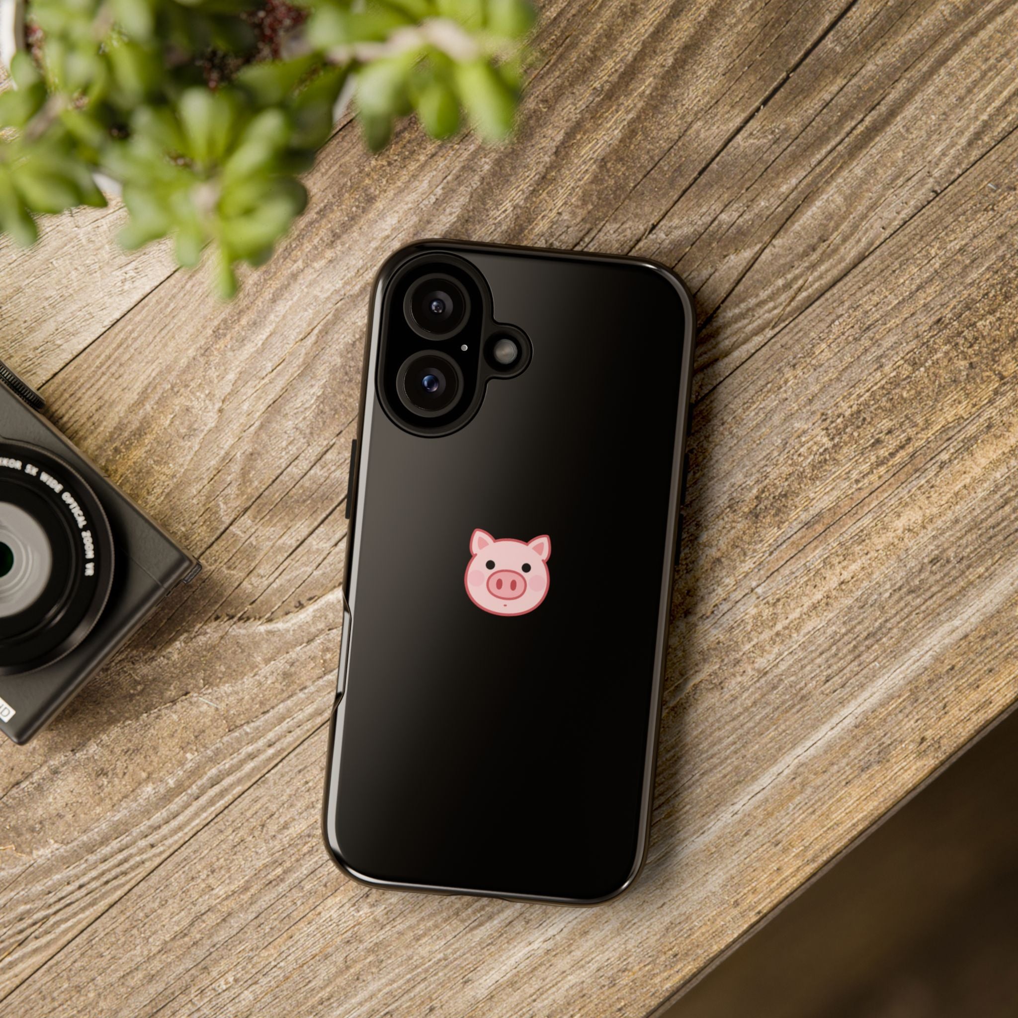 Porky Icon Phone Case — Tough Protective iPhone Cover