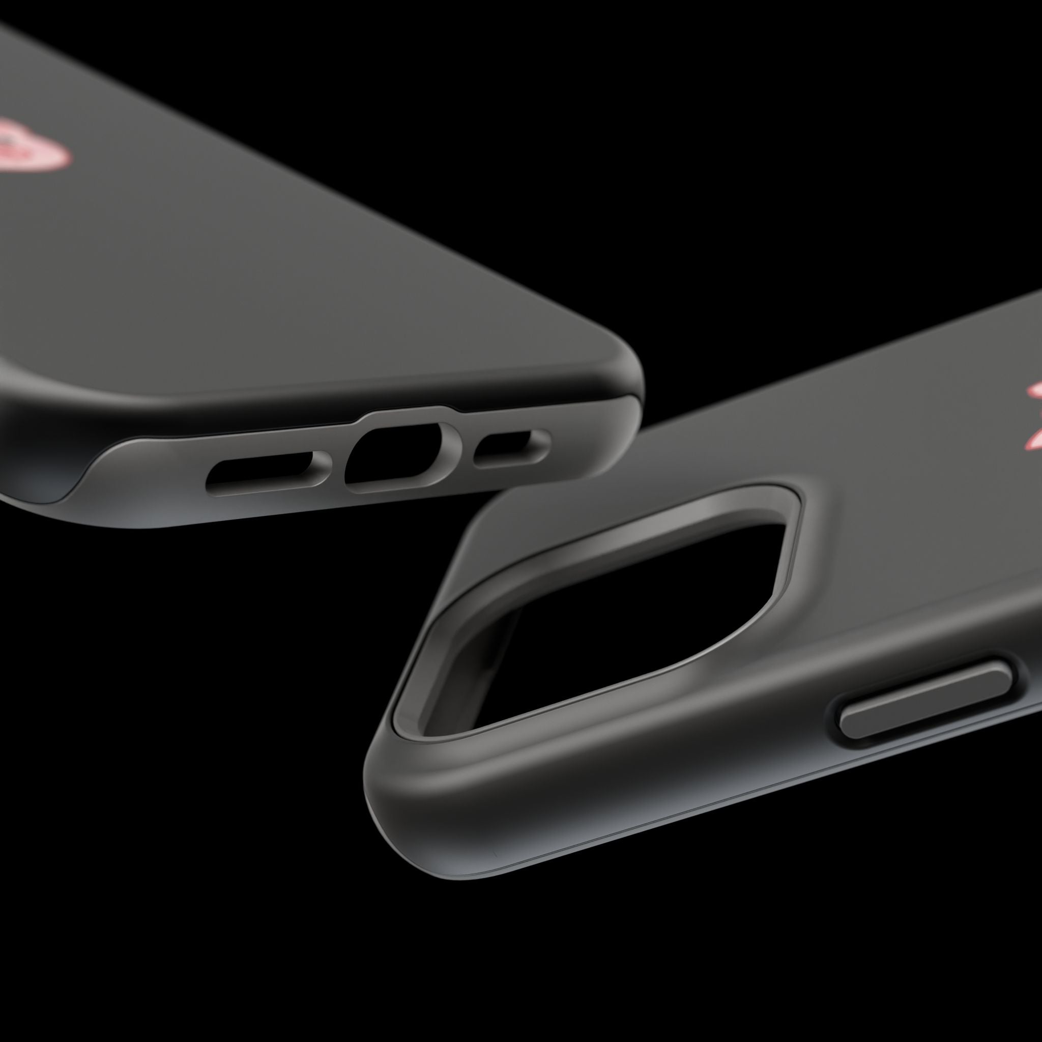 Porky Icon Magnetic Impact-Resistant Phone Case