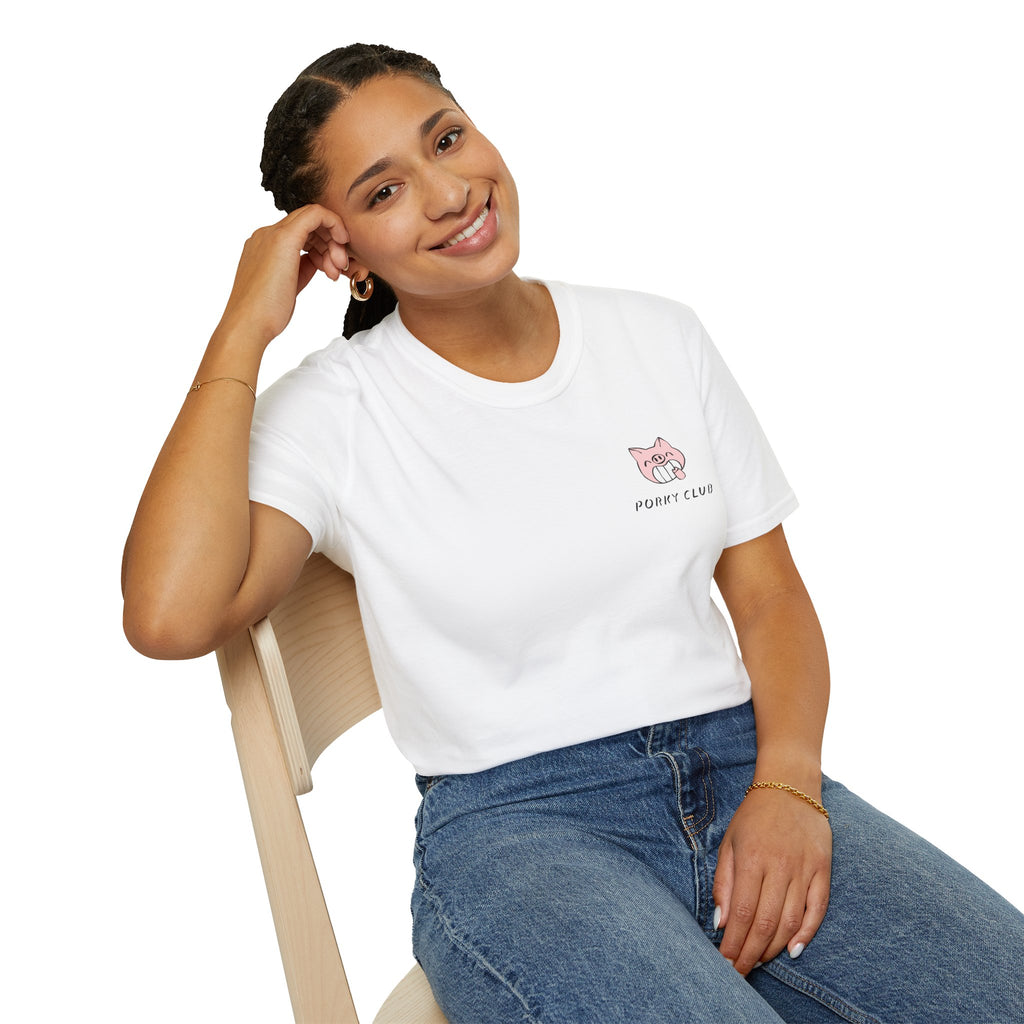 Porky Club Unisex T-Shirt