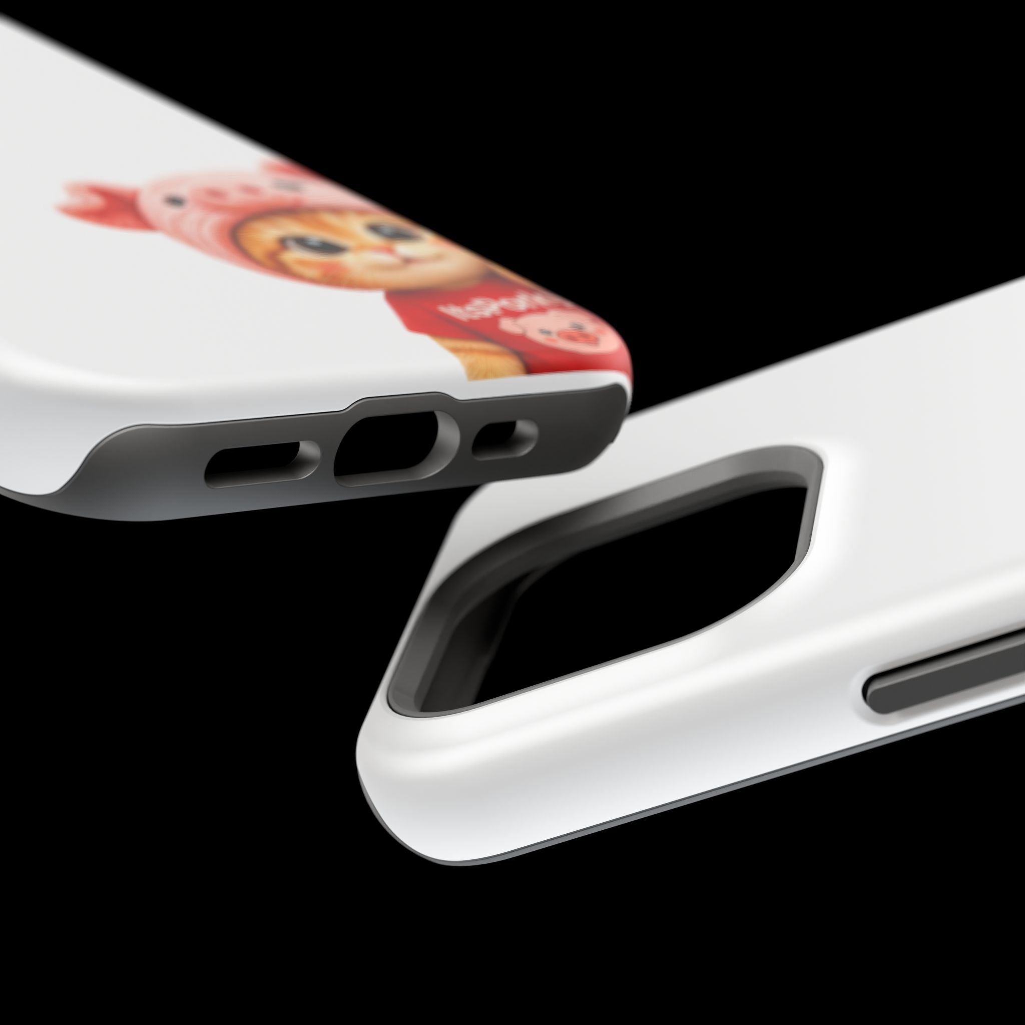 "Oh, hi!" Magnetic Impact‑Resistant Case
