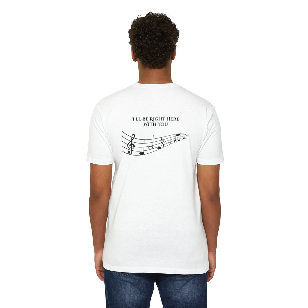 I'll Be Right Here With You – Porky & Friends Official Album Unisex T-Shirt