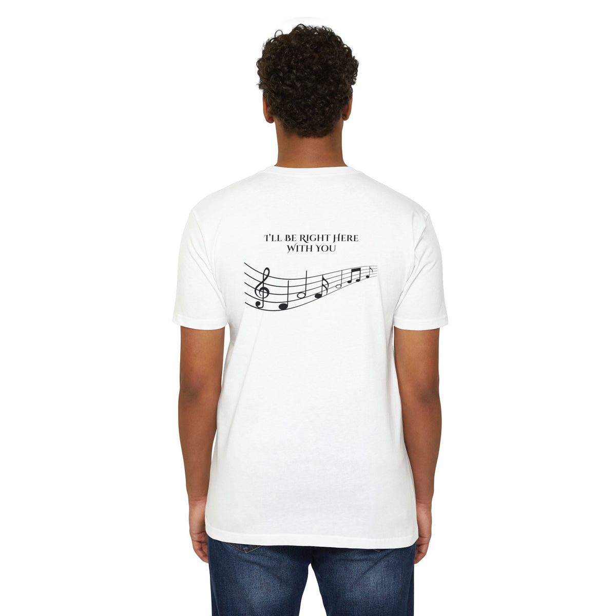I'll Be Right Here With You – Porky & Friends Official Album Unisex T-Shirt