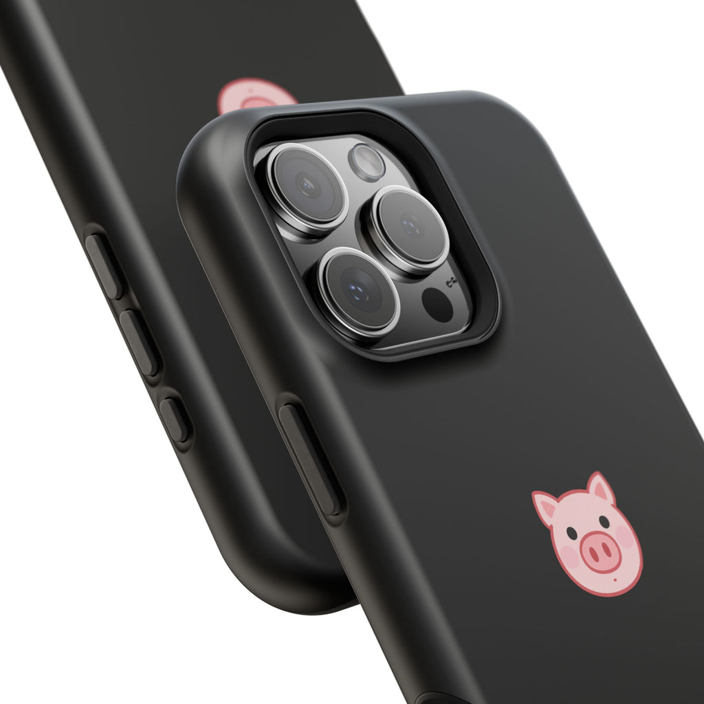 Porky Icon Magnetic Impact-Resistant Phone Case