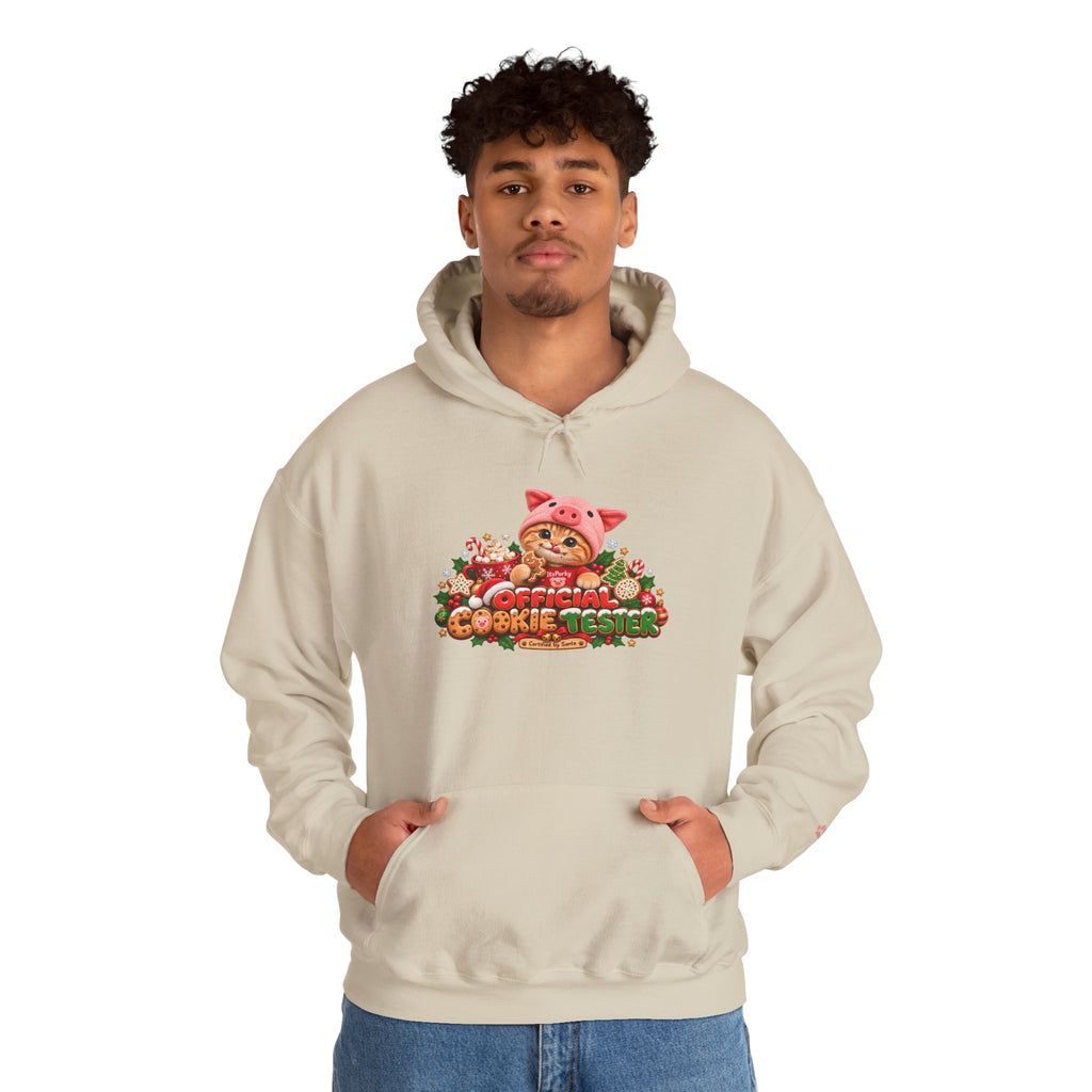 Porky's Cookie Tester – Unisex Christmas Hoodie