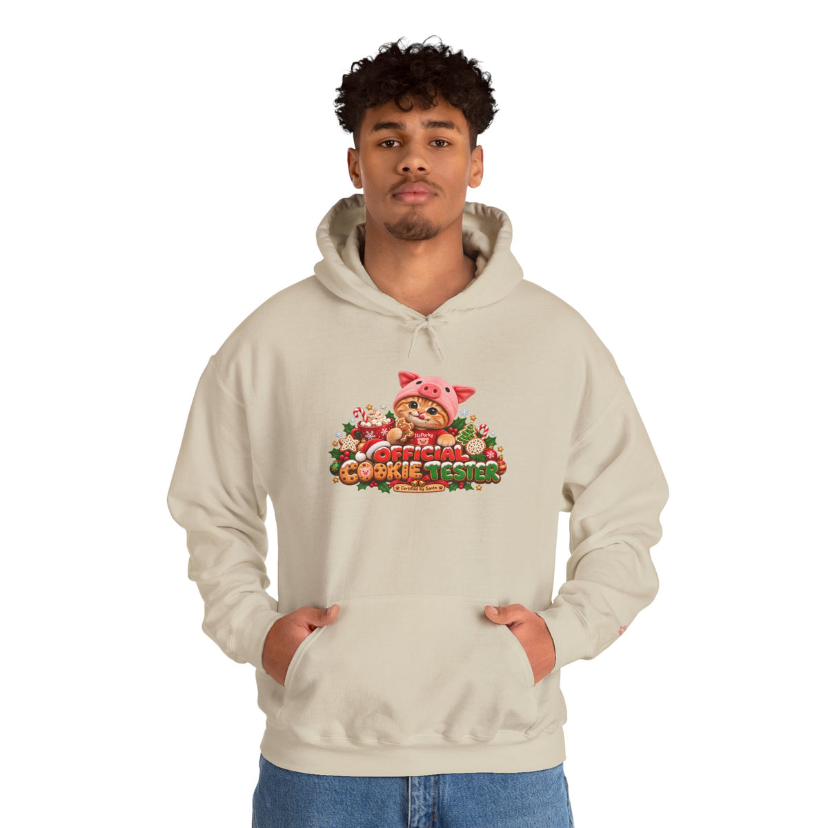 Porky's Cookie Tester – Unisex Christmas Hoodie