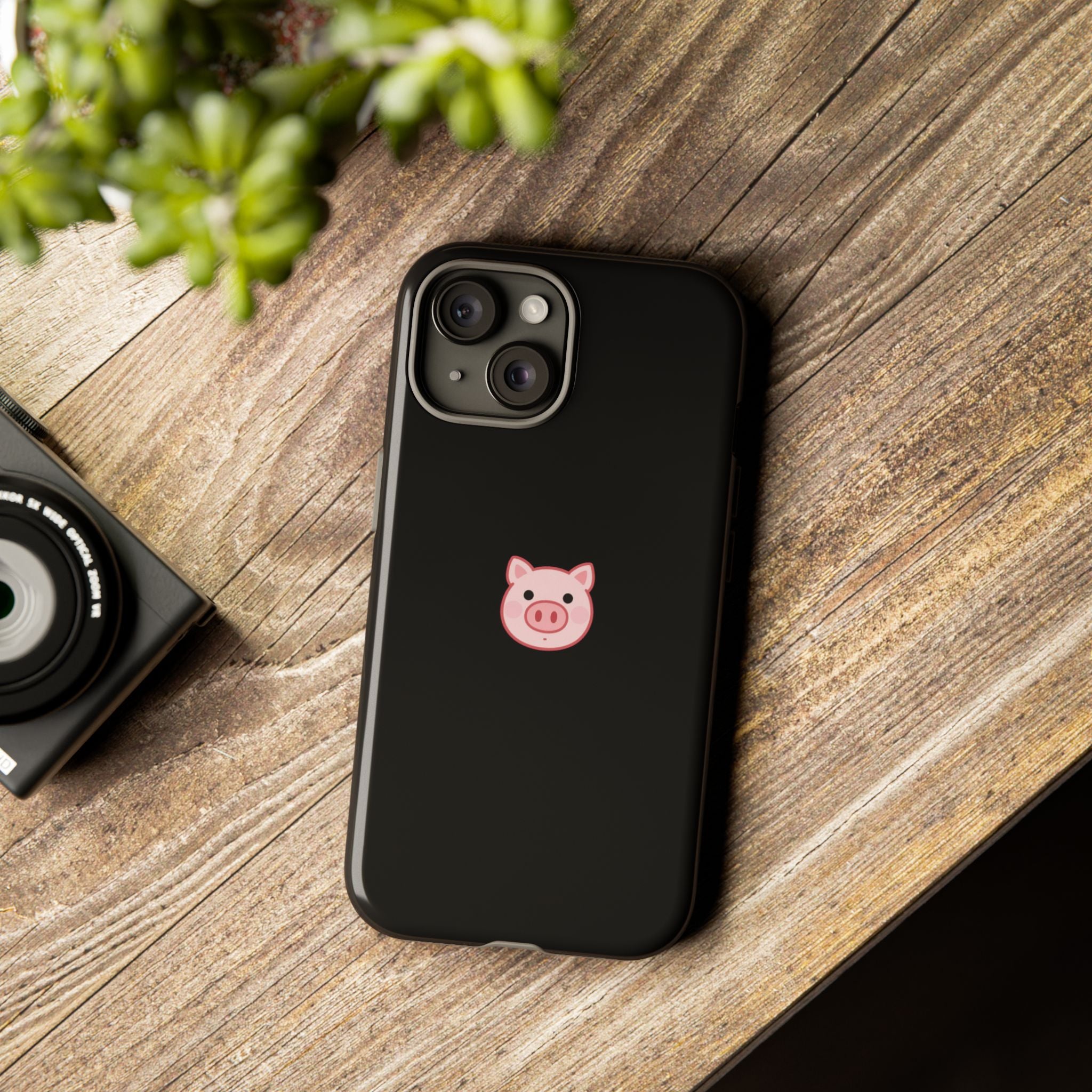 Porky Icon Phone Case — Tough Protective iPhone Cover