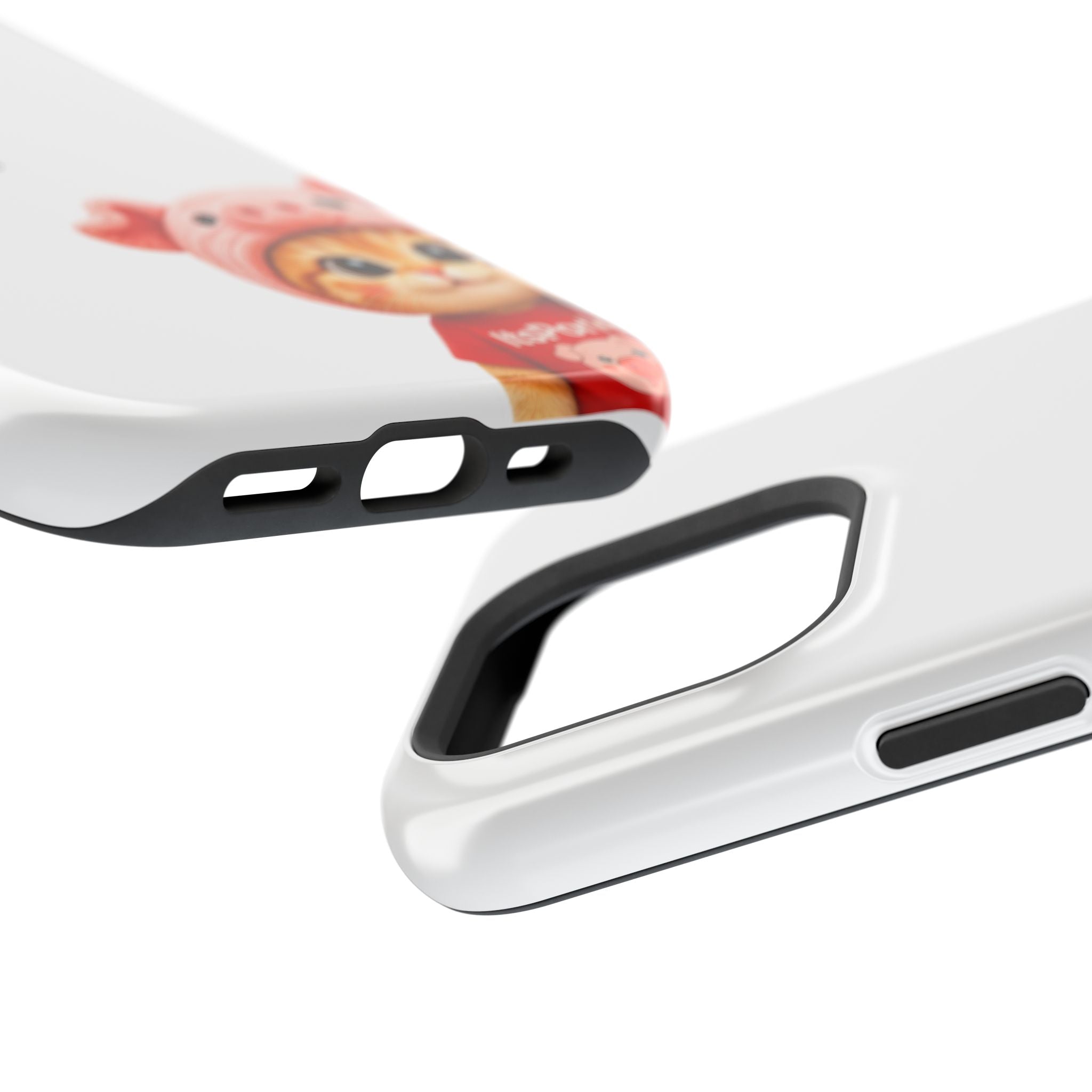 "Oh, hi!" Magnetic Impact‑Resistant Case