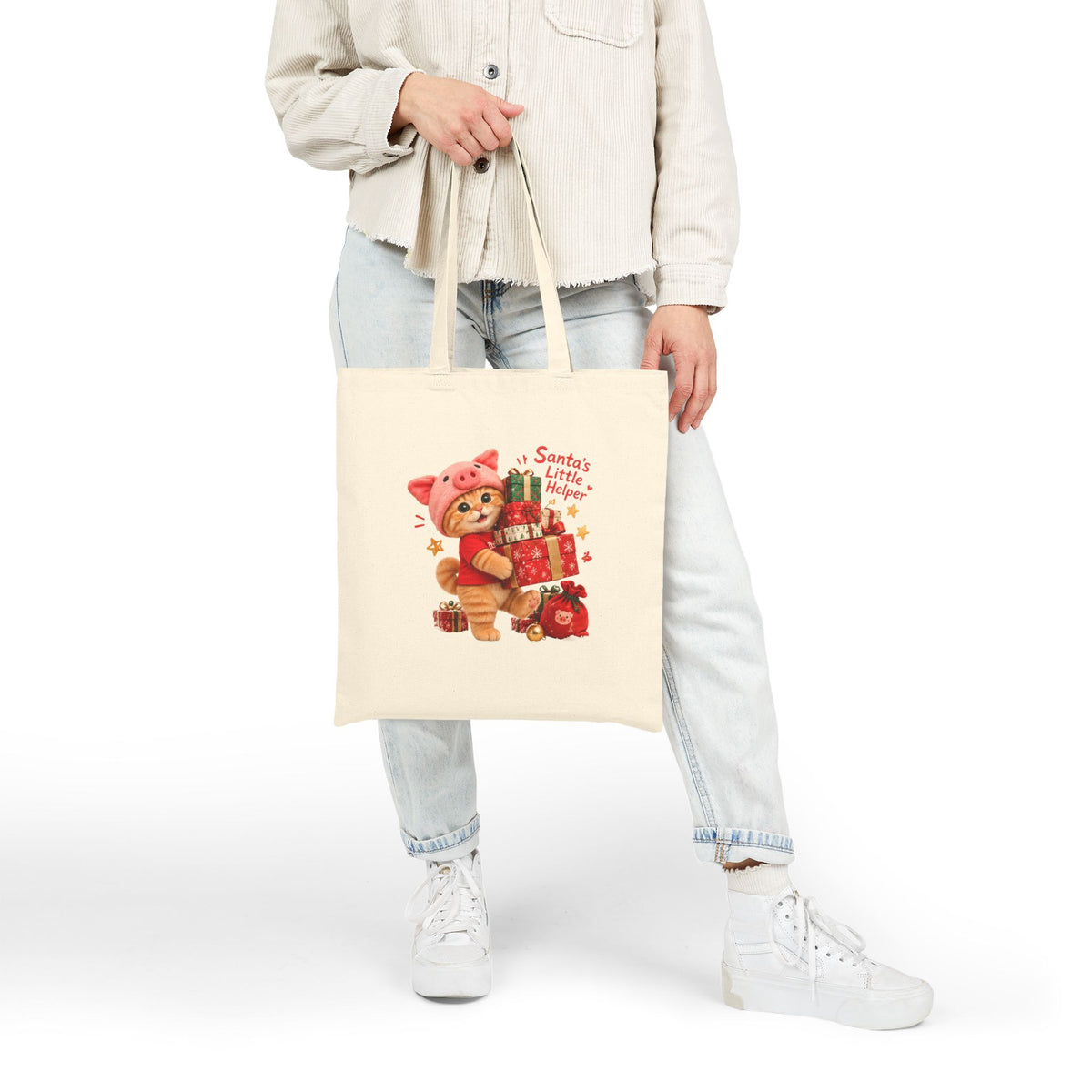 Porky's Christmas Tote Bag