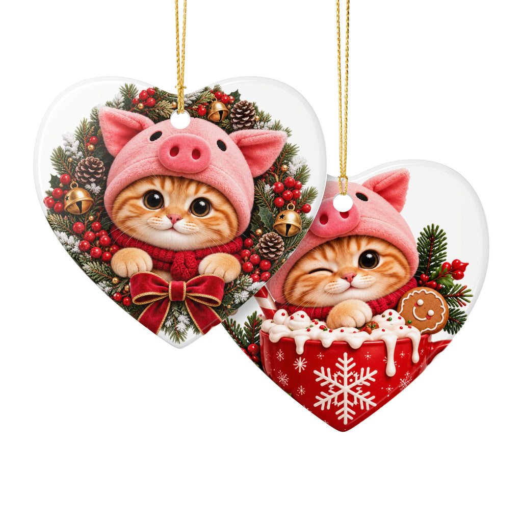 Porky's Christmas Magic Ornament – Double Sided