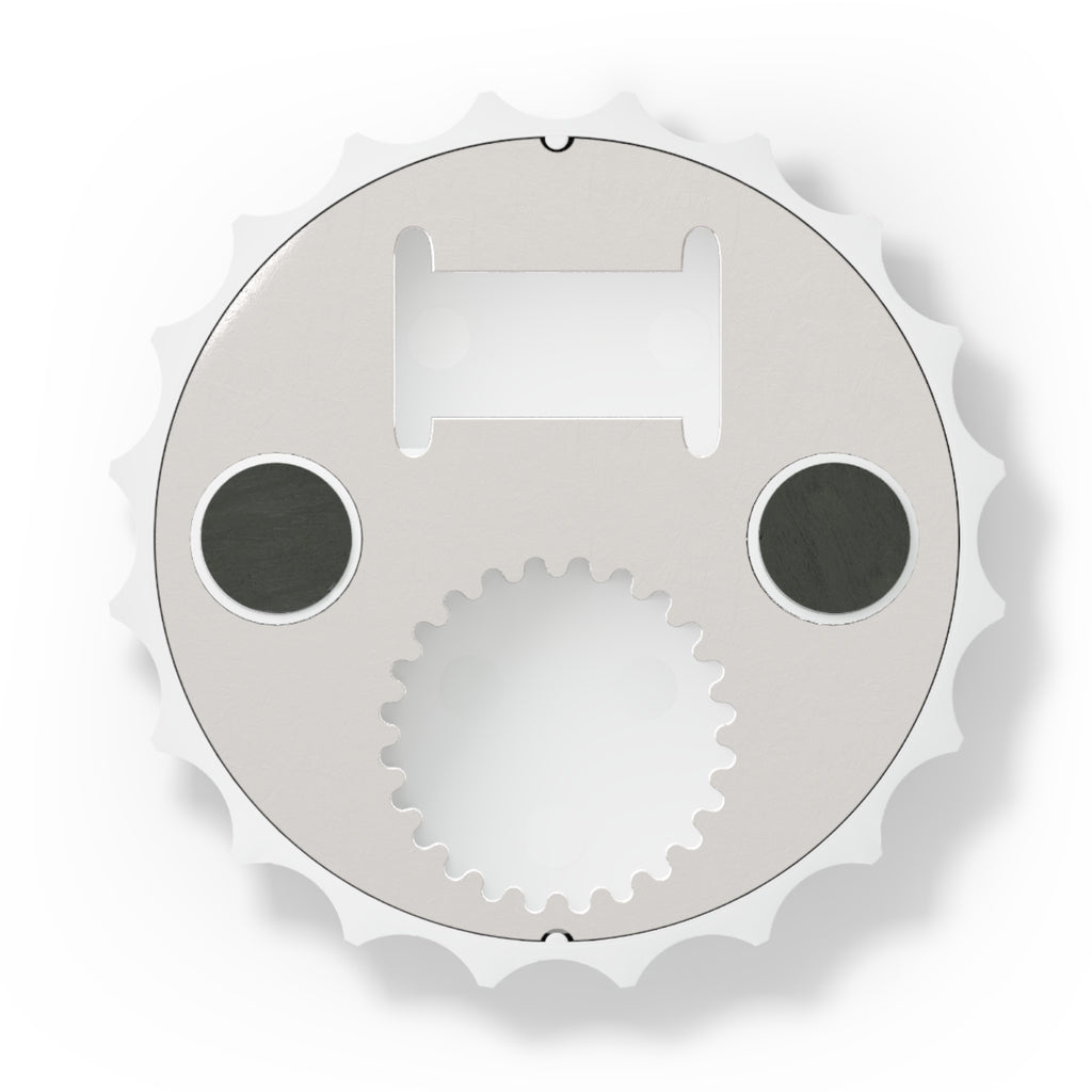 “Hi!” Magnetic Bottle Opener