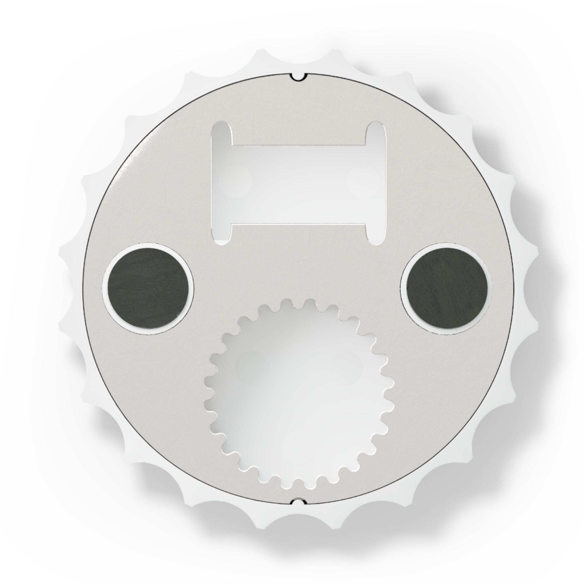 “Hi!” Magnetic Bottle Opener