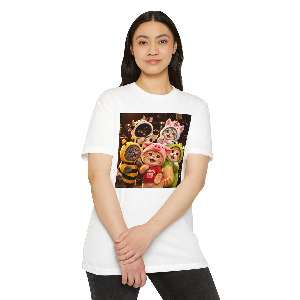 I'll Be Right Here With You – Porky & Friends Official Album Unisex T-Shirt