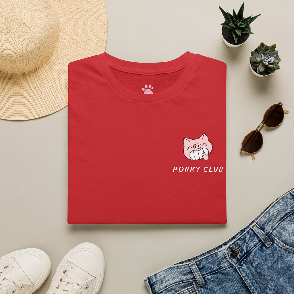Porky Club Unisex T-Shirt