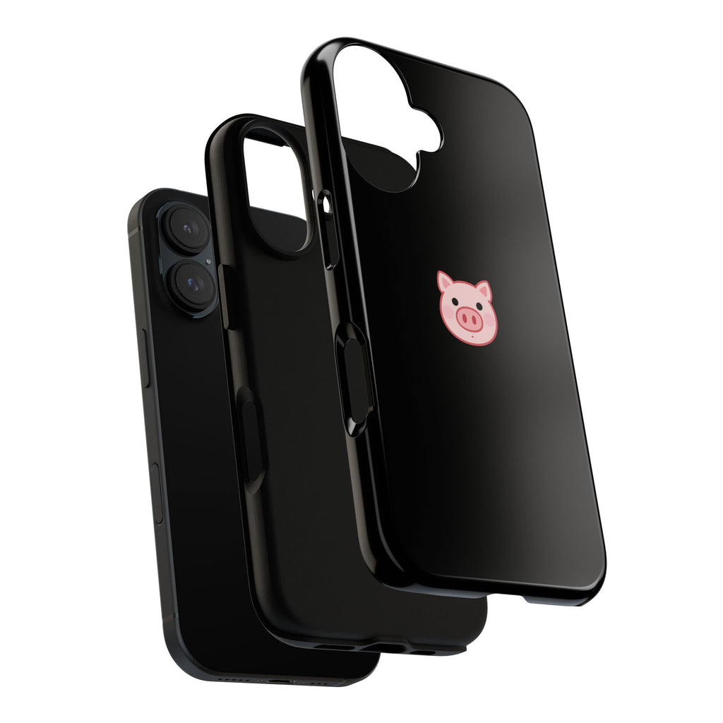 Porky Icon Phone Case — Tough Protective iPhone Cover