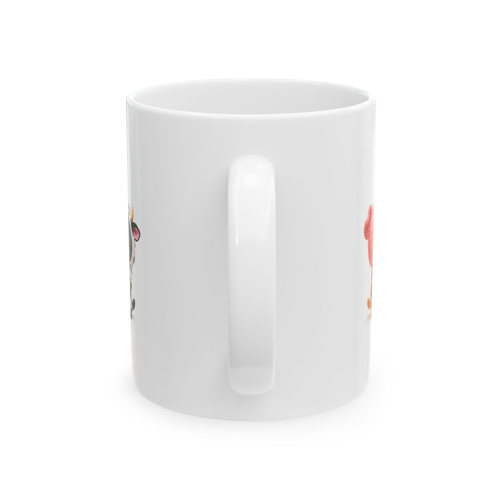 Who’s Drinking My Coffee? — Porky & MooMoo Mug