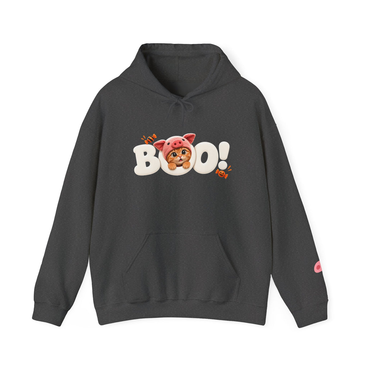 Porky BOO! Halloween Unisex Hoodie