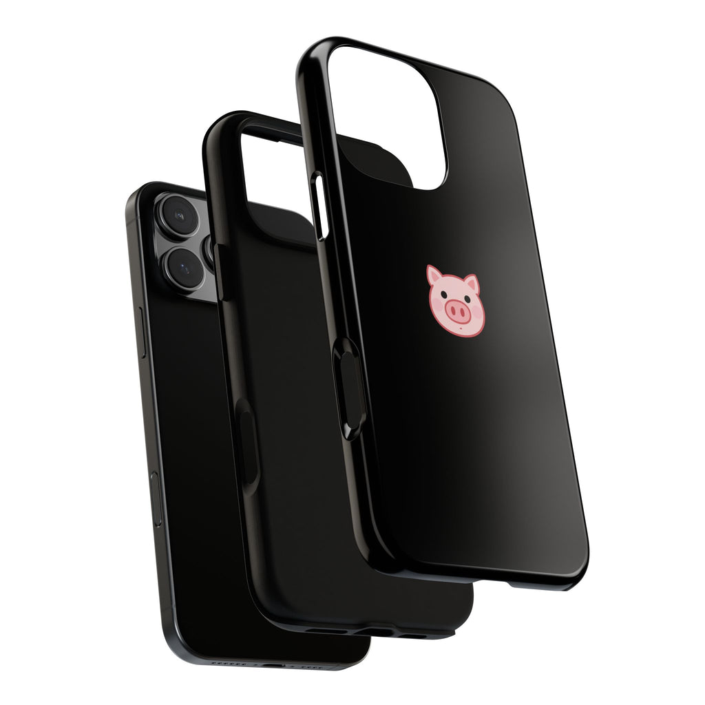 Porky Icon Phone Case — Tough Protective iPhone Cover