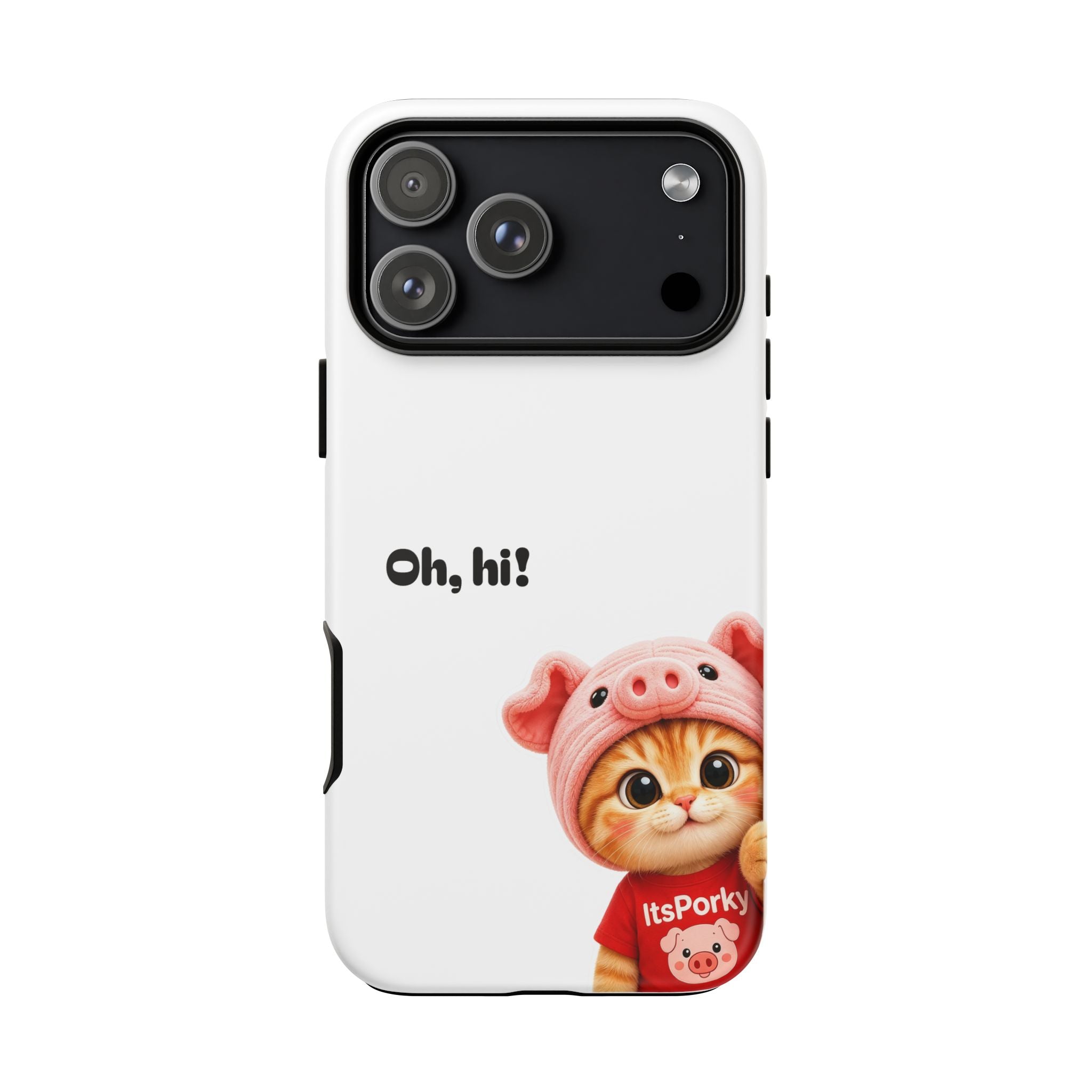 "Oh, hi!" Phone Case — Protective iPhone Cover