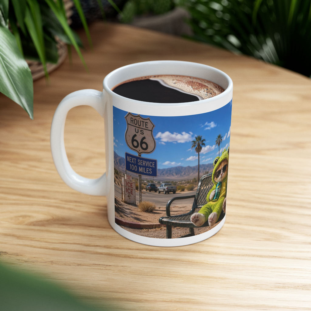Road Trip Crew — White Ceramic Mug
