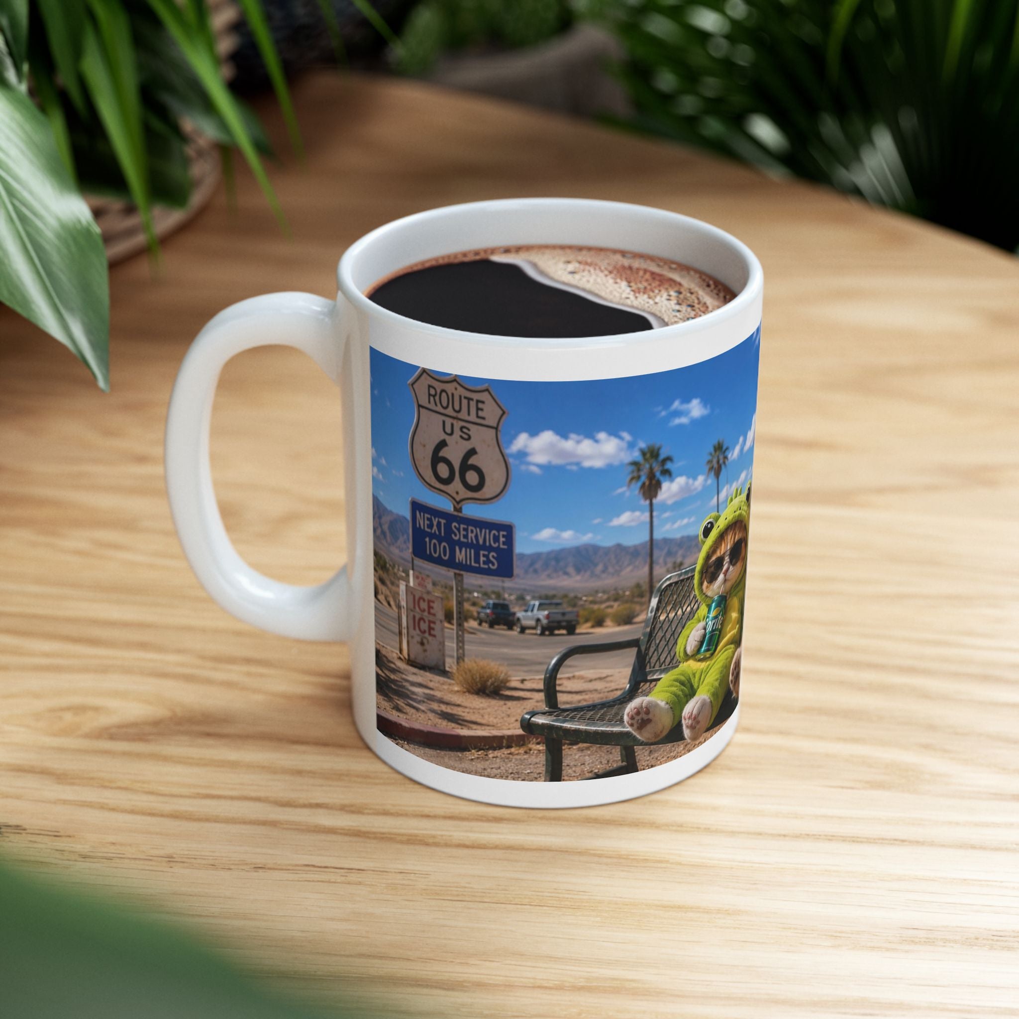Road Trip Crew — White Ceramic Mug