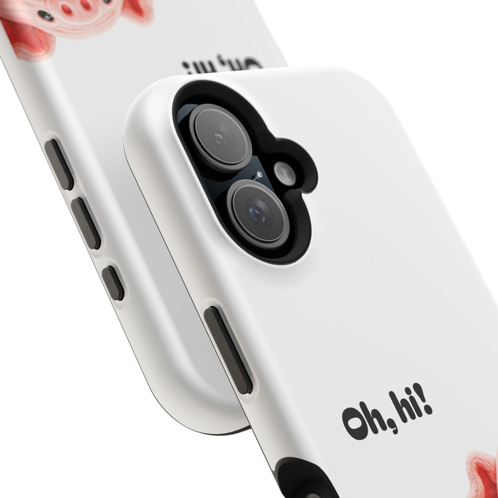 "Oh, hi!" Magnetic Impact‑Resistant Case