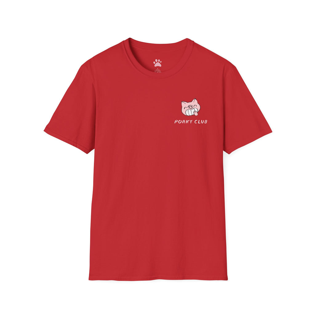 Porky Club Unisex T-Shirt