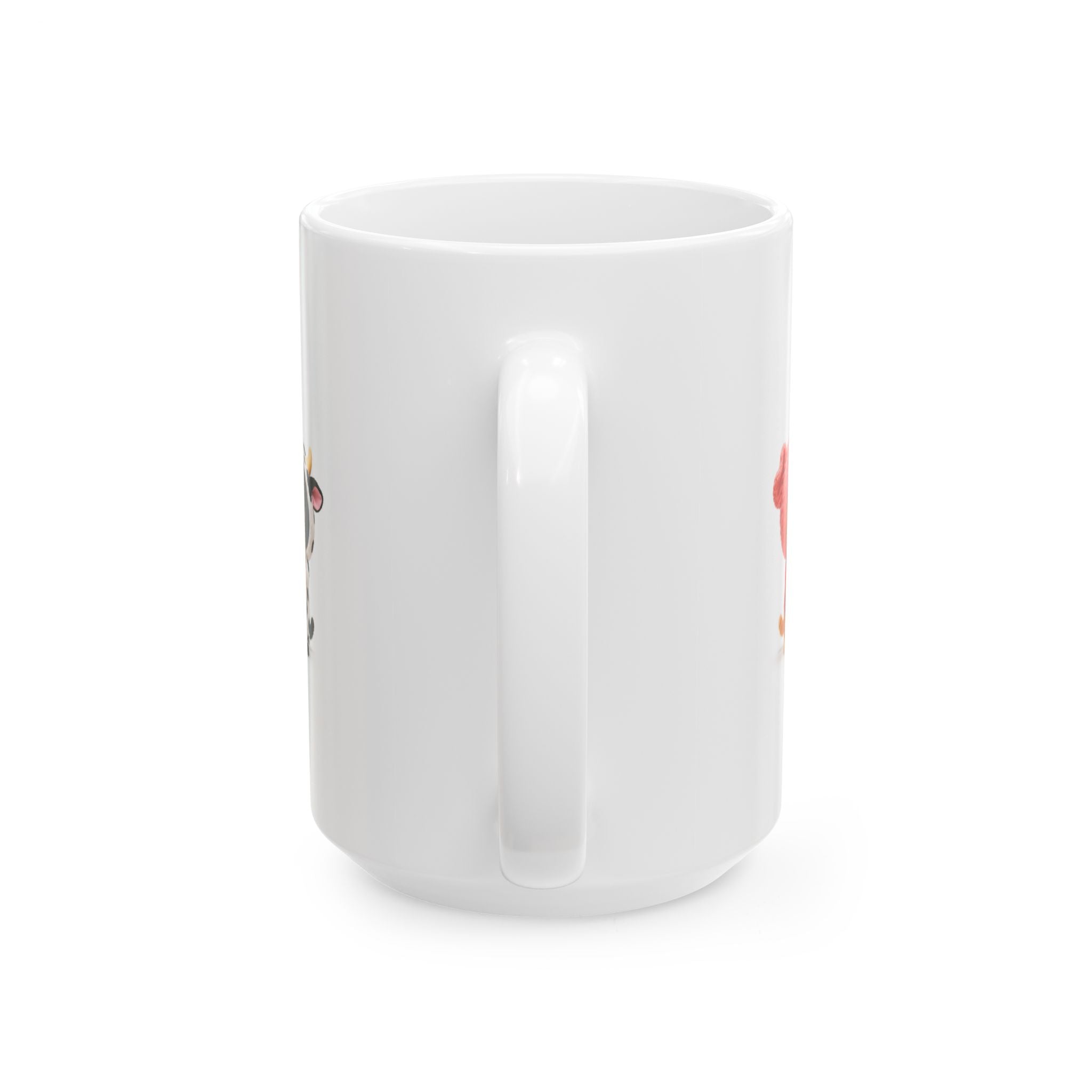 Who’s Drinking My Coffee? — Porky & MooMoo Mug