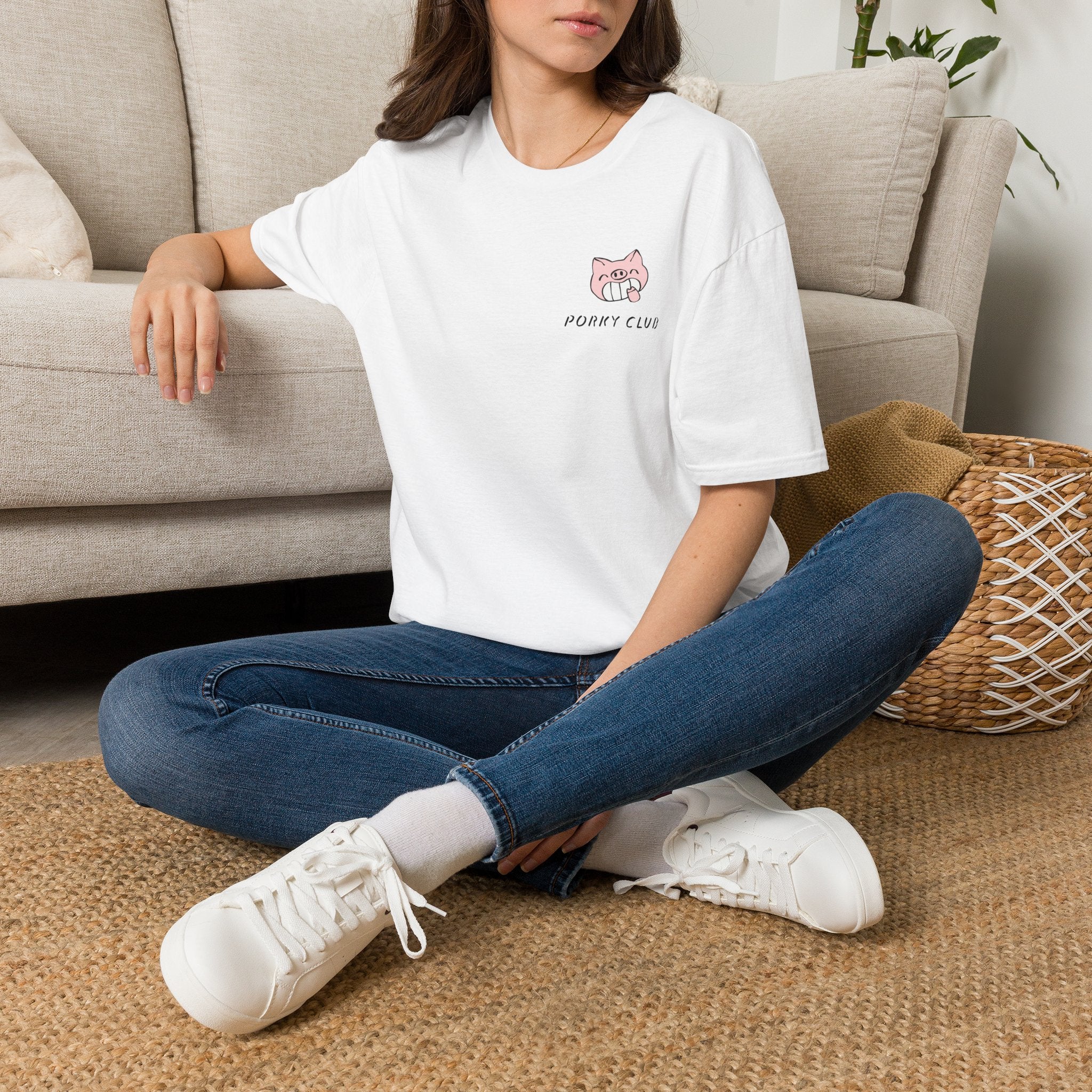Porky Club Unisex T-Shirt