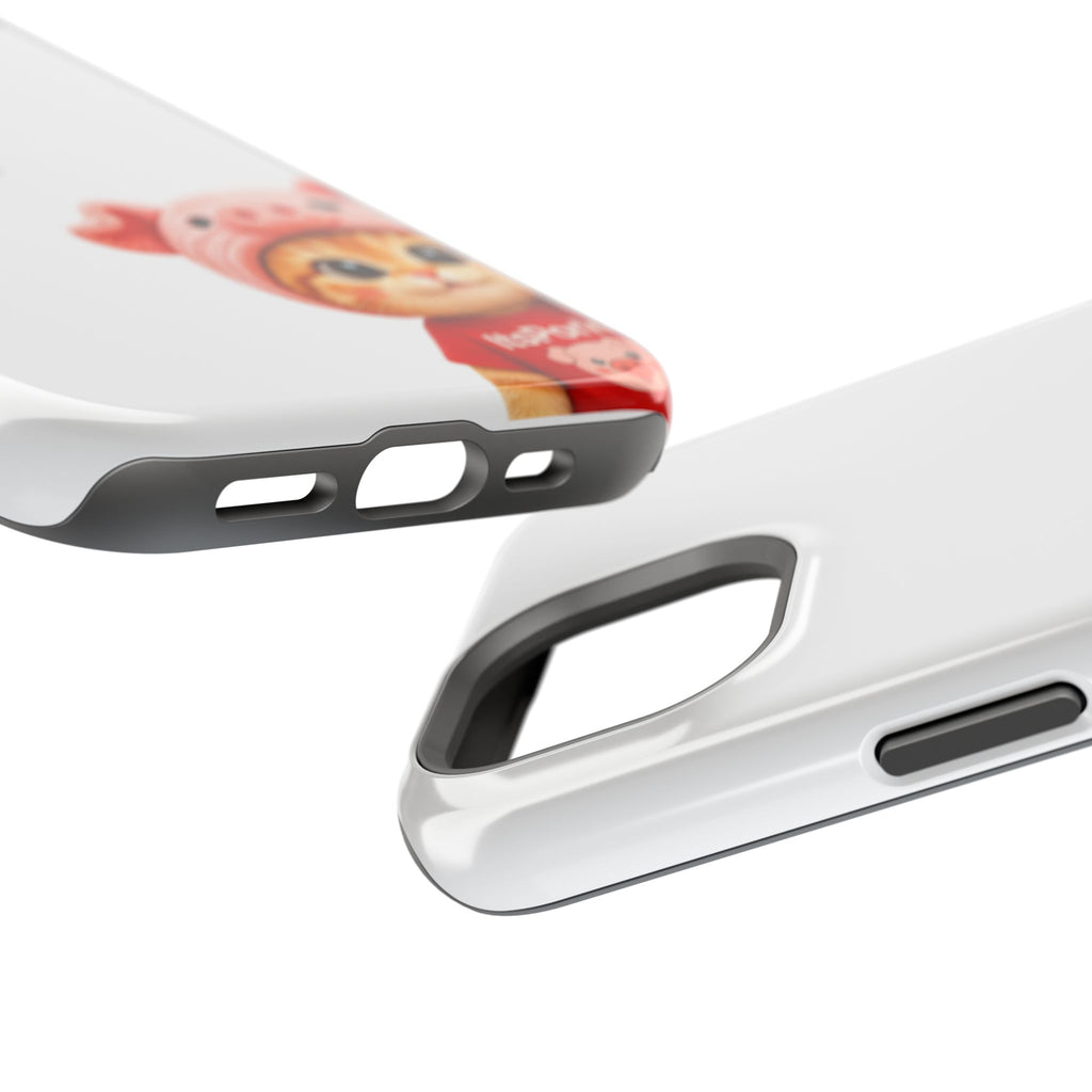 "Oh, hi!" Magnetic Impact‑Resistant Case