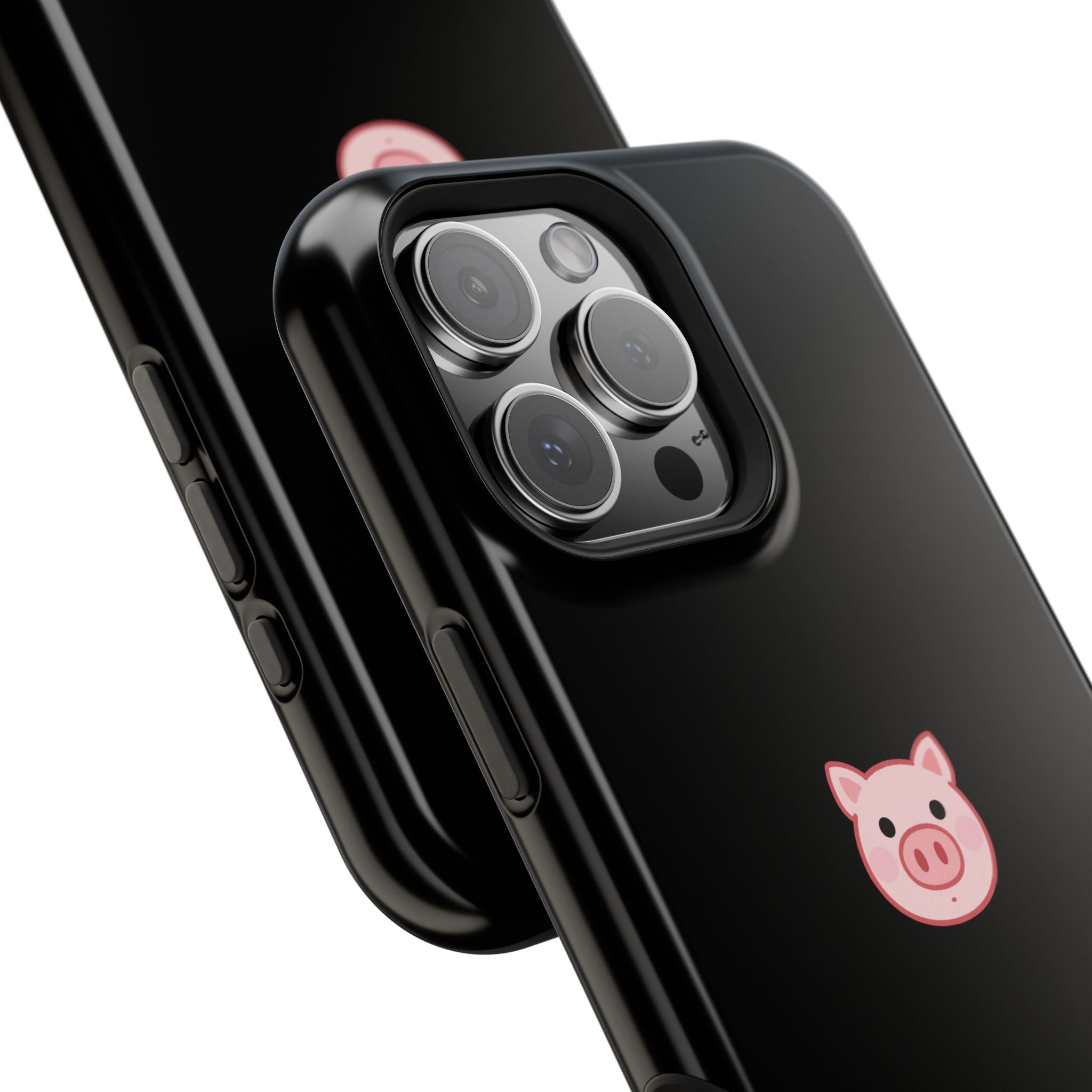 Porky Icon Magnetic Impact-Resistant Phone Case