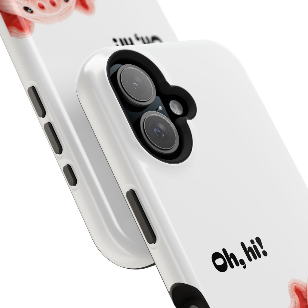 "Oh, hi!" Magnetic Impact‑Resistant Case