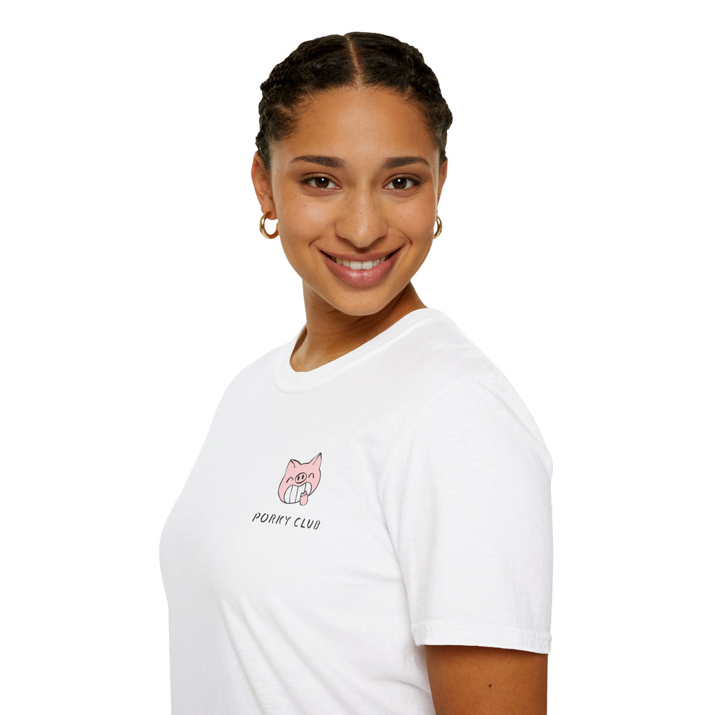 Porky Club Unisex T-Shirt
