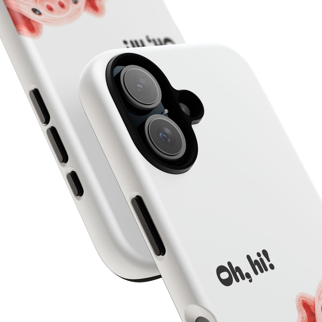 "Oh, hi!" Phone Case — Protective iPhone Cover