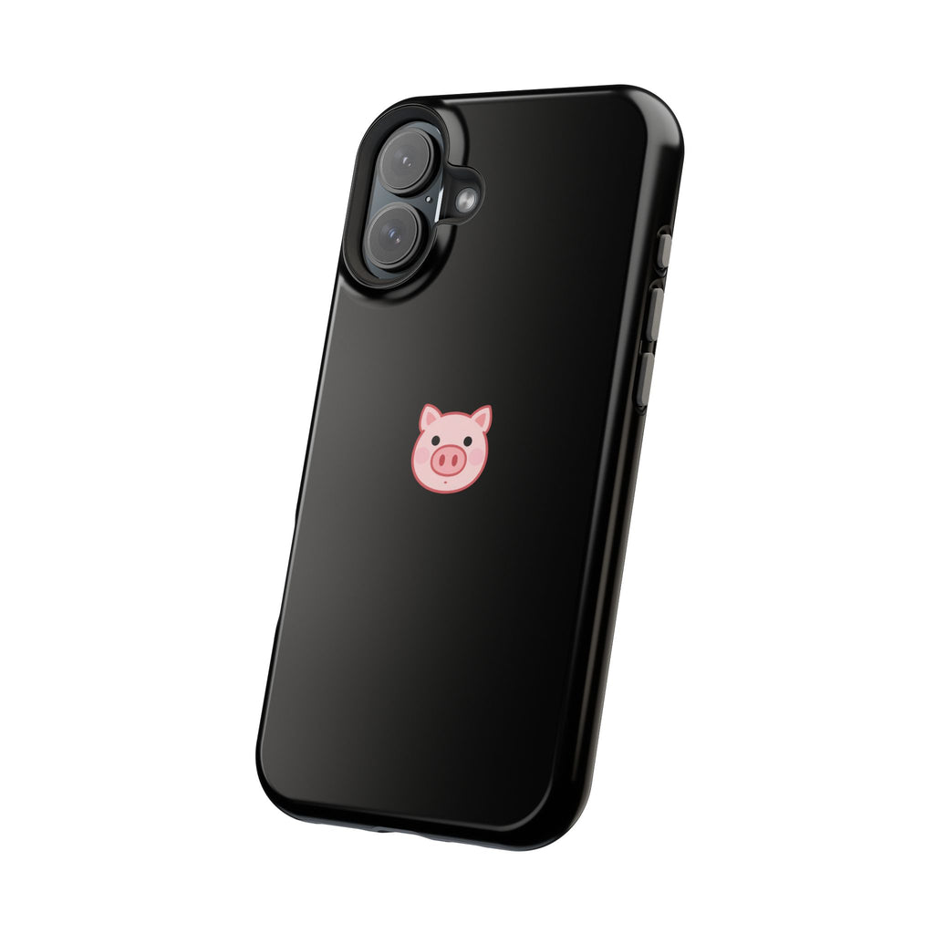Porky Icon Magnetic Impact-Resistant Phone Case